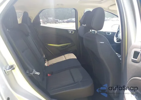 2019 Ford Ecosport Se from USA, damaged, VIN MAJ6S3GL6KC304656